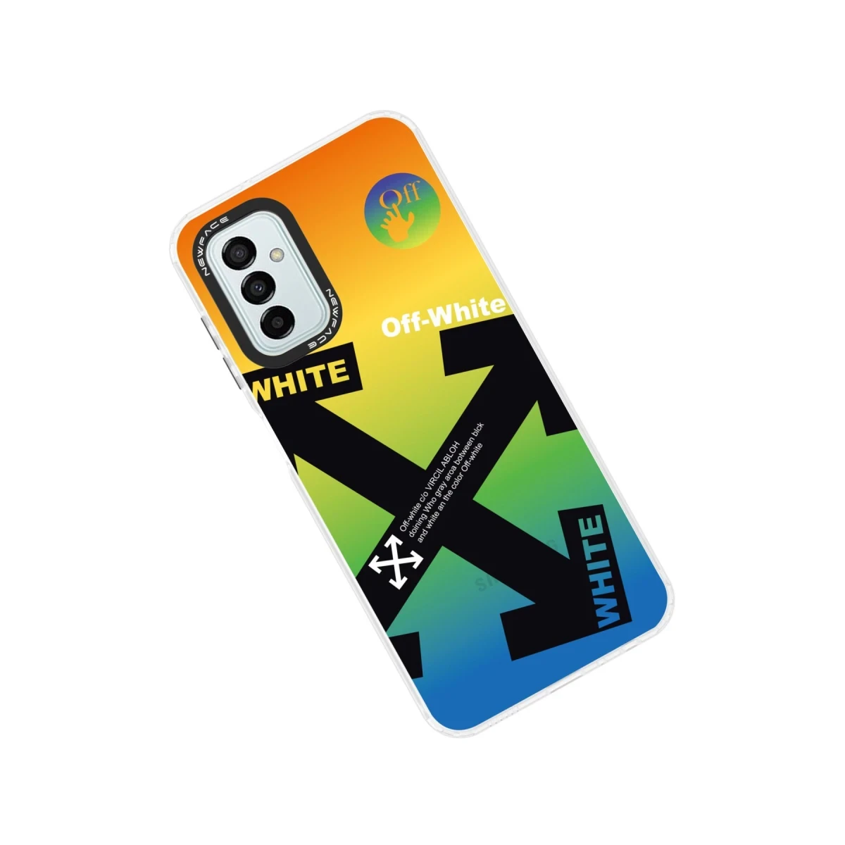 Samsung Galaxy M13 Kılıf Estoril Desenli Kapak - Estoril - 5