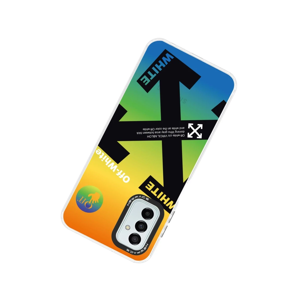 Samsung Galaxy M13 Kılıf Estoril Desenli Kapak - Estoril - 5