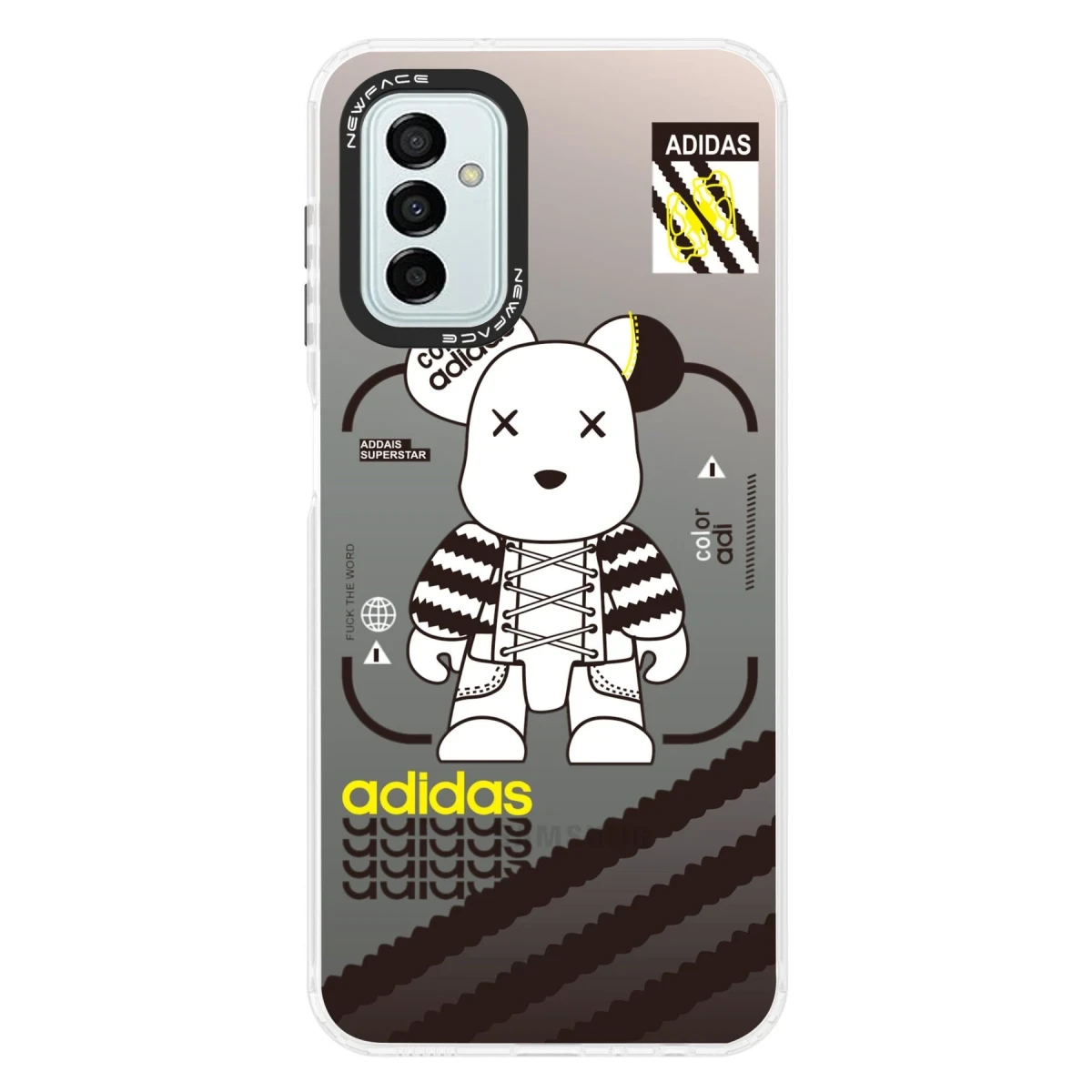 Samsung Galaxy M13 Kılıf Estoril Desenli Kapak - Estoril - 7