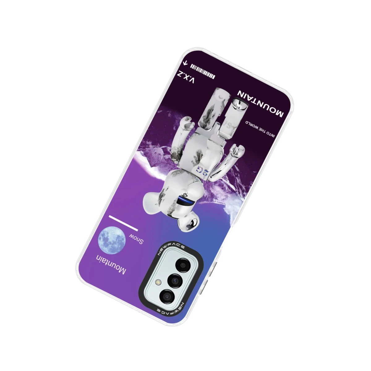 Samsung Galaxy M13 Kılıf Estoril Desenli Kapak - Estoril - 8
