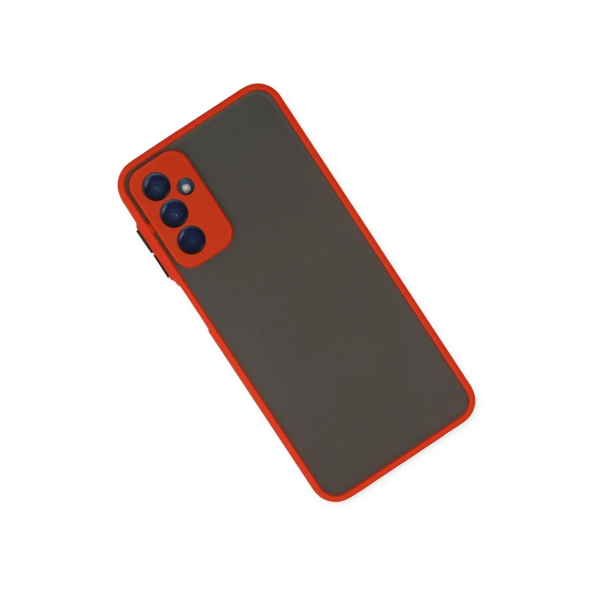 Samsung Galaxy M13 Kılıf Montreal Silikon Kapak - Kırmızı