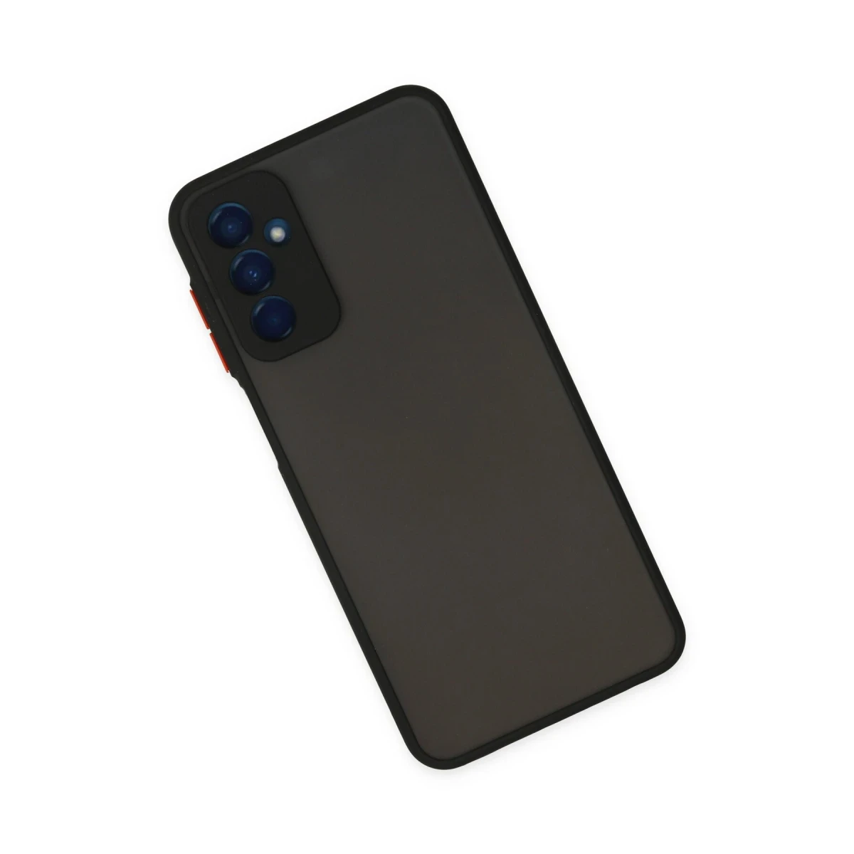 Samsung Galaxy M13 Kılıf Montreal Silikon Kapak - Siyah