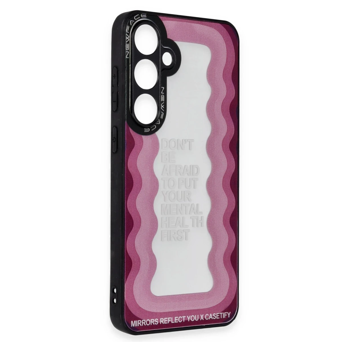 Samsung Galaxy M14 5G Kılıf Mirror Desenli Kapak - Mirror - 11