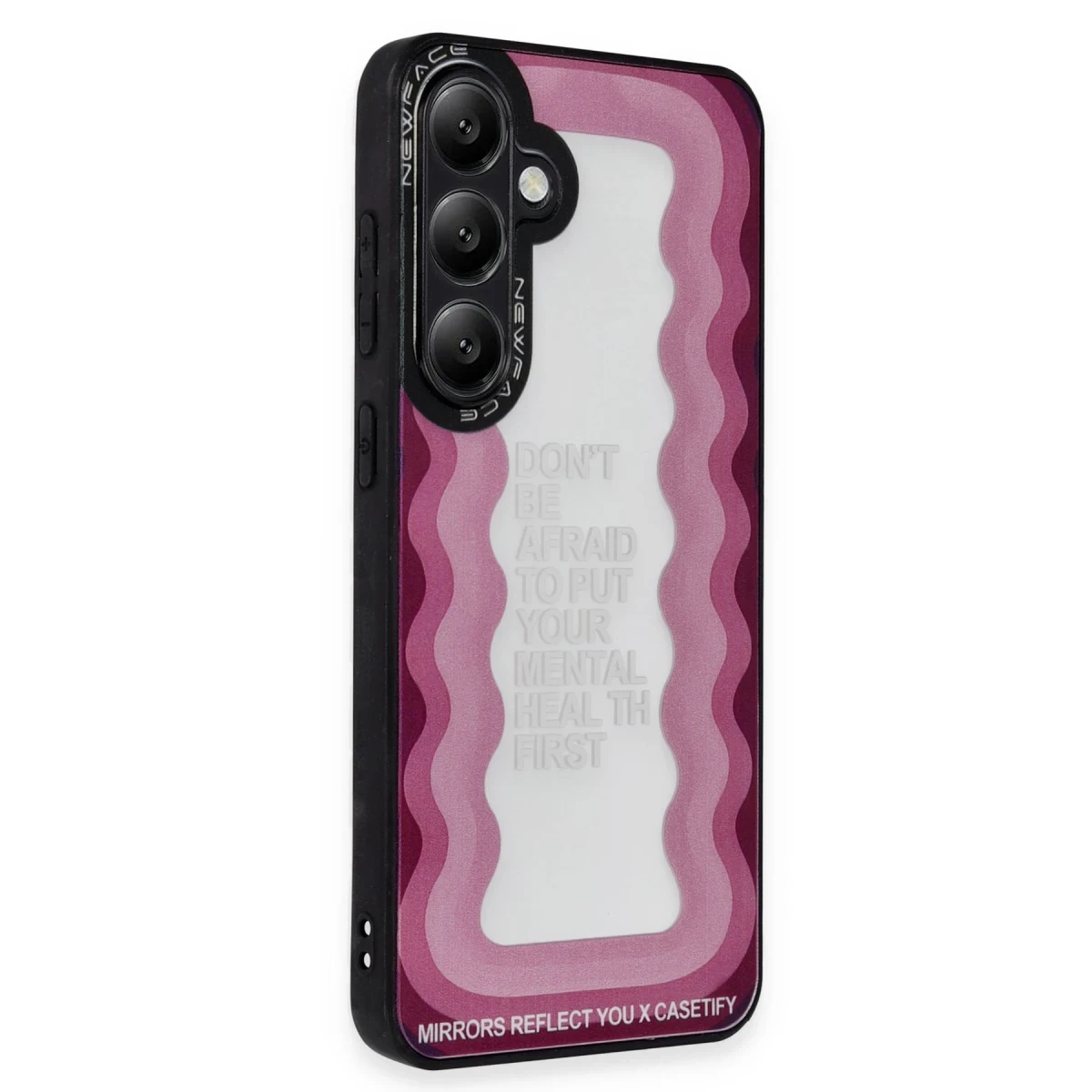Samsung Galaxy M14 5G Kılıf Mirror Desenli Kapak - Mirror - 11