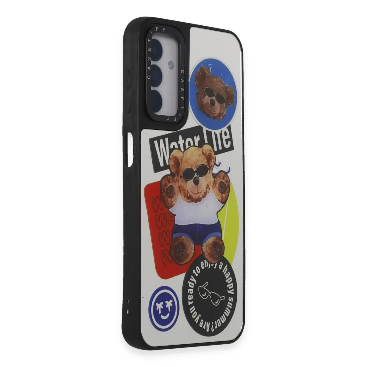 Samsung Galaxy M14 5G Kılıf Mirror Desenli Kapak - Mirror - 14