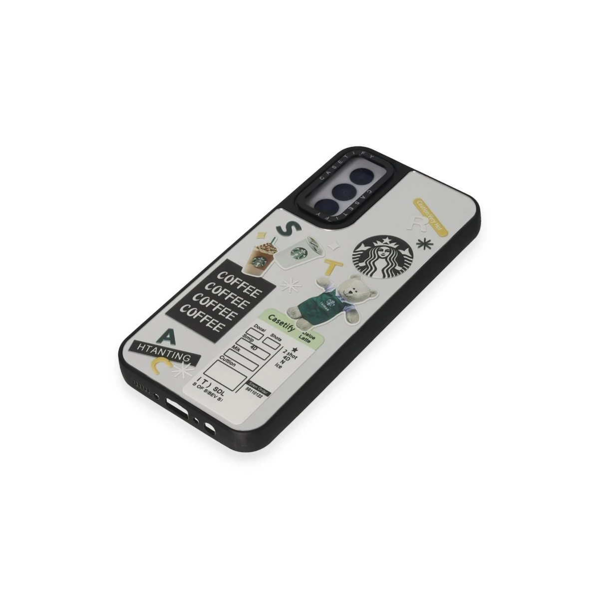 Samsung Galaxy M14 5G Kılıf Mirror Desenli Kapak - Mirror - 17