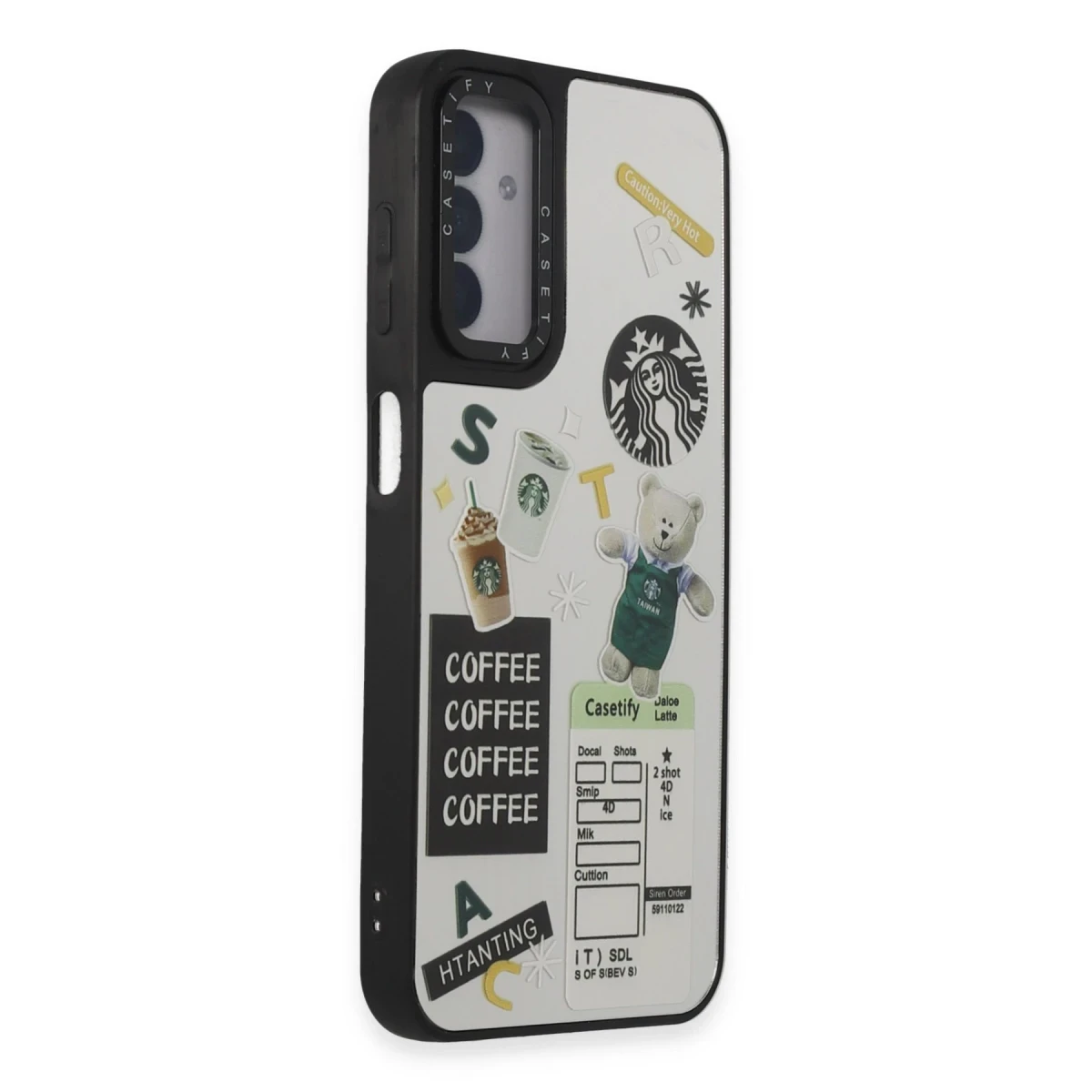 Samsung Galaxy M14 5G Kılıf Mirror Desenli Kapak - Mirror - 17