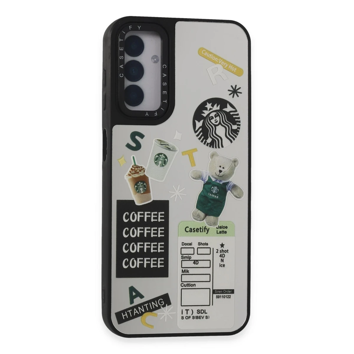Samsung Galaxy M14 5G Kılıf Mirror Desenli Kapak - Mirror - 17