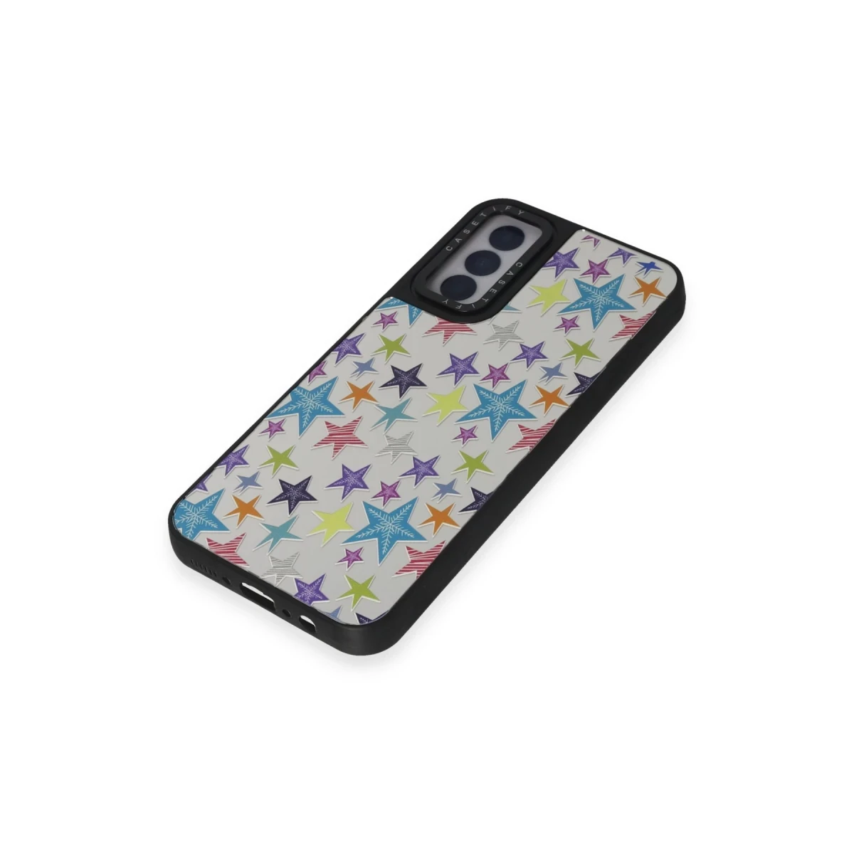 Samsung Galaxy M14 5G Kılıf Mirror Desenli Kapak - Mirror - 18
