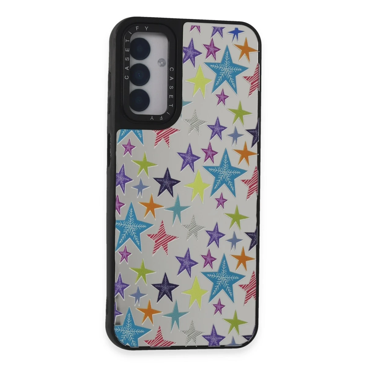 Samsung Galaxy M14 5G Kılıf Mirror Desenli Kapak - Mirror - 18