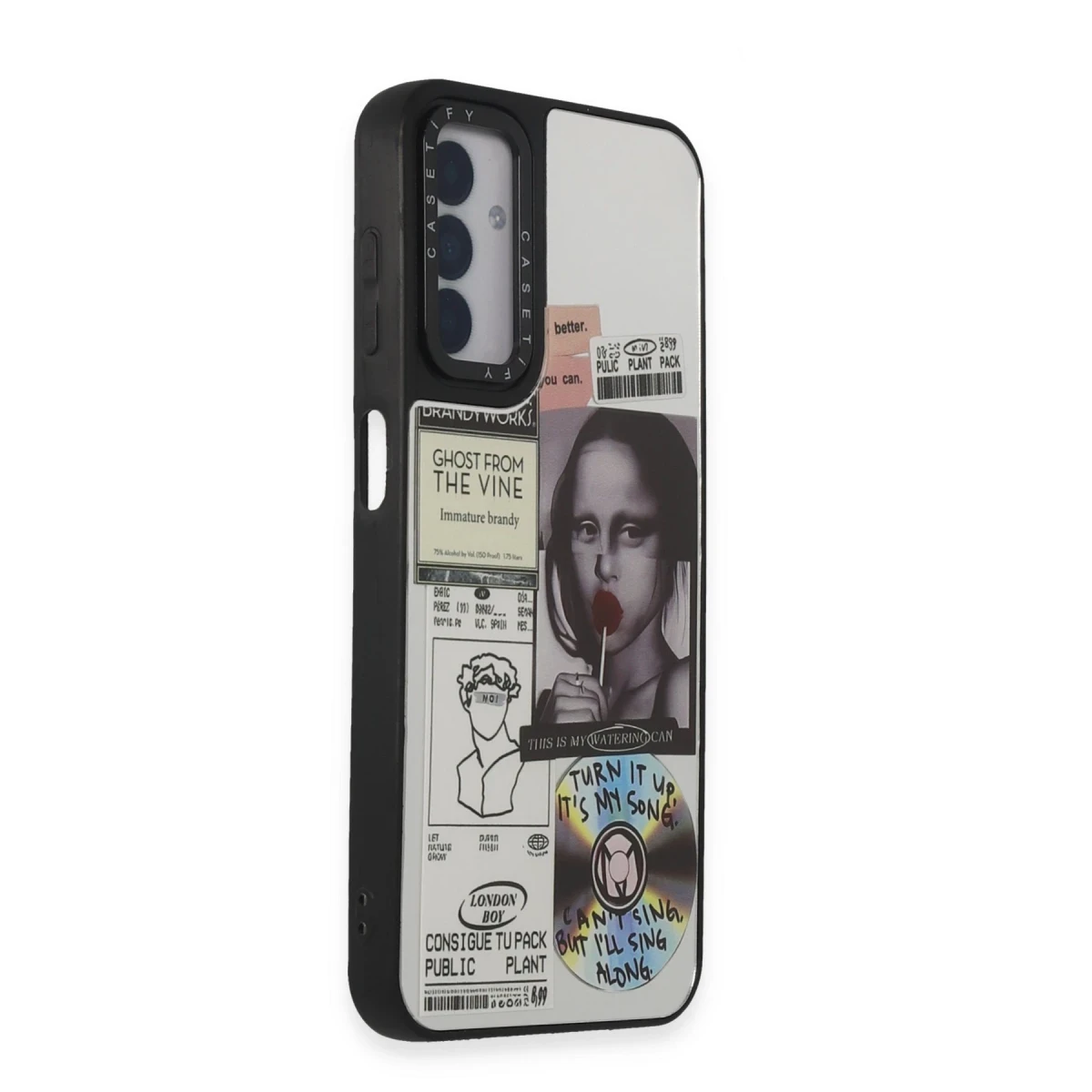 Samsung Galaxy M14 5G Kılıf Mirror Desenli Kapak - Mirror - 2