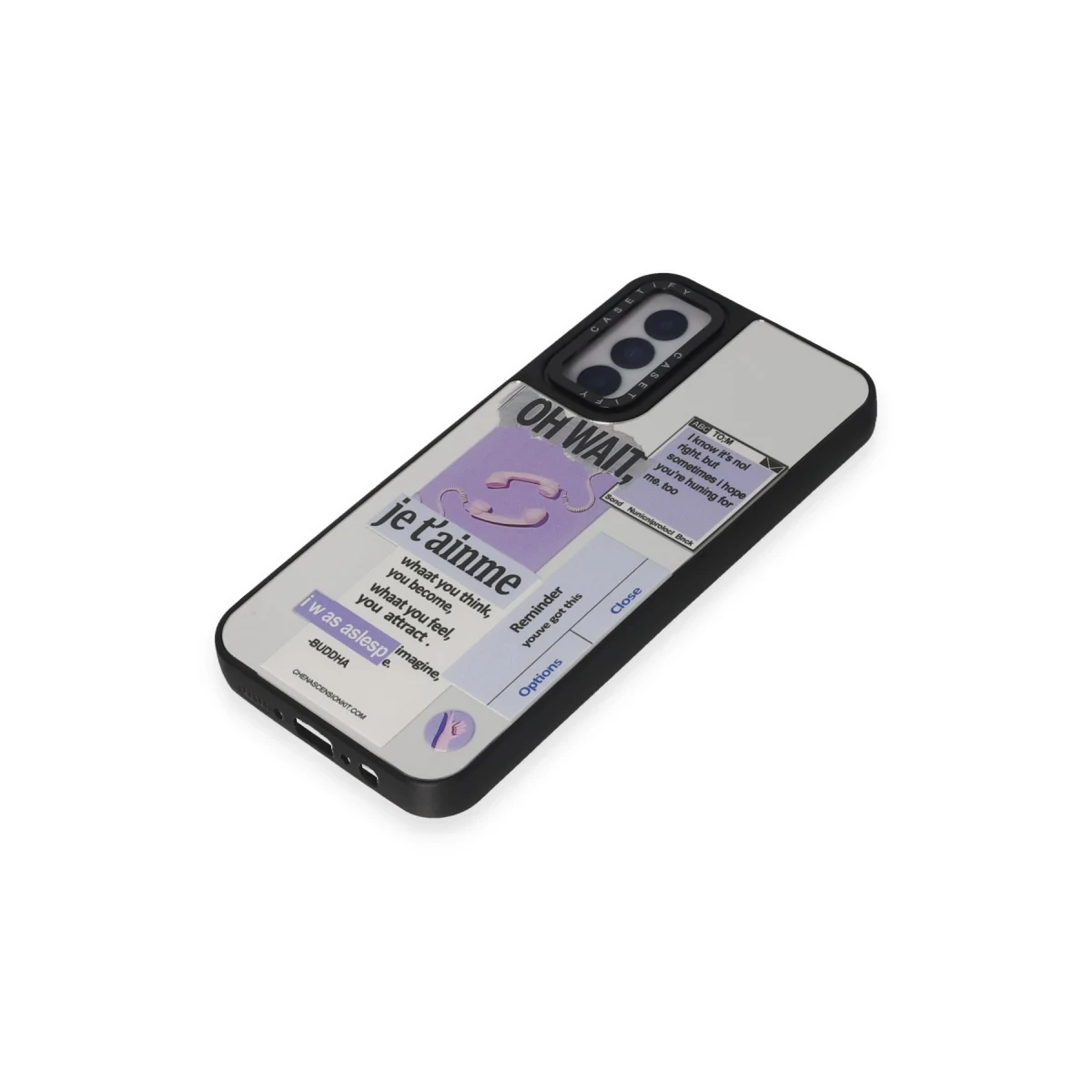 Samsung Galaxy M14 5G Kılıf Mirror Desenli Kapak - Mirror - 4