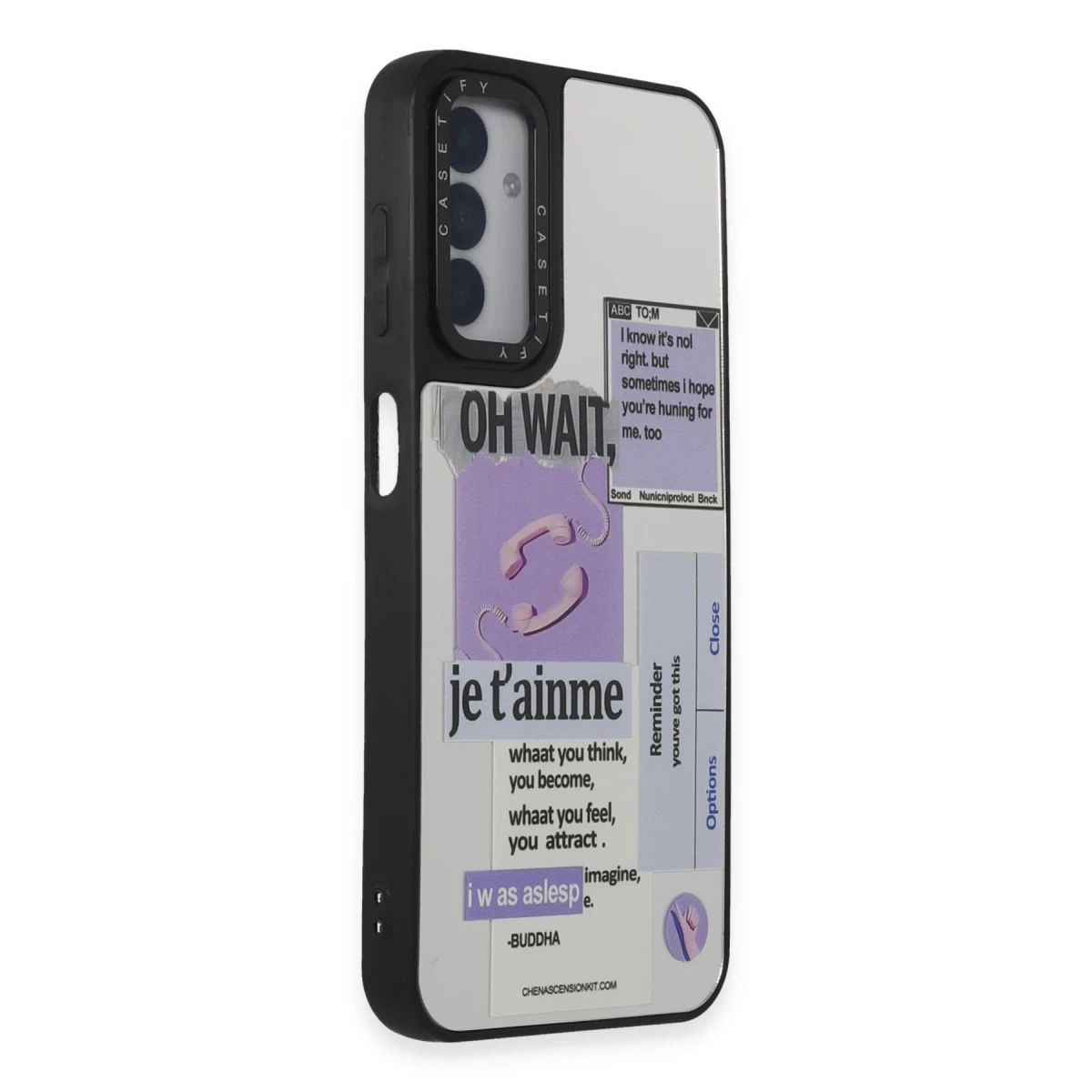 Samsung Galaxy M14 5G Kılıf Mirror Desenli Kapak - Mirror - 4