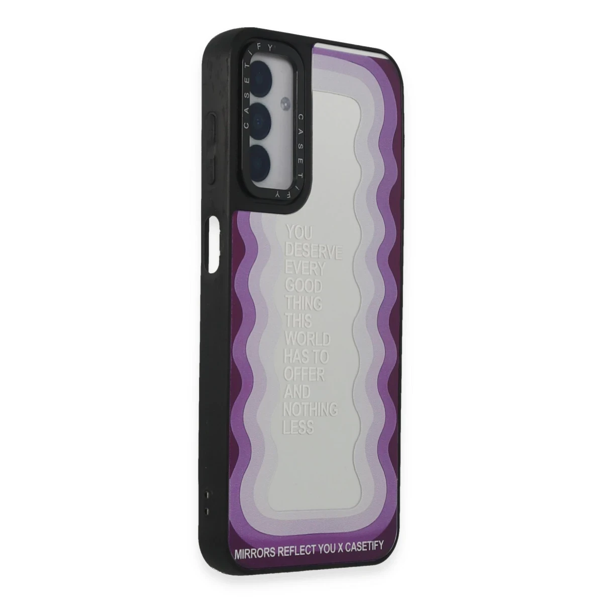 Samsung Galaxy M14 5G Kılıf Mirror Desenli Kapak - Mirror - 5