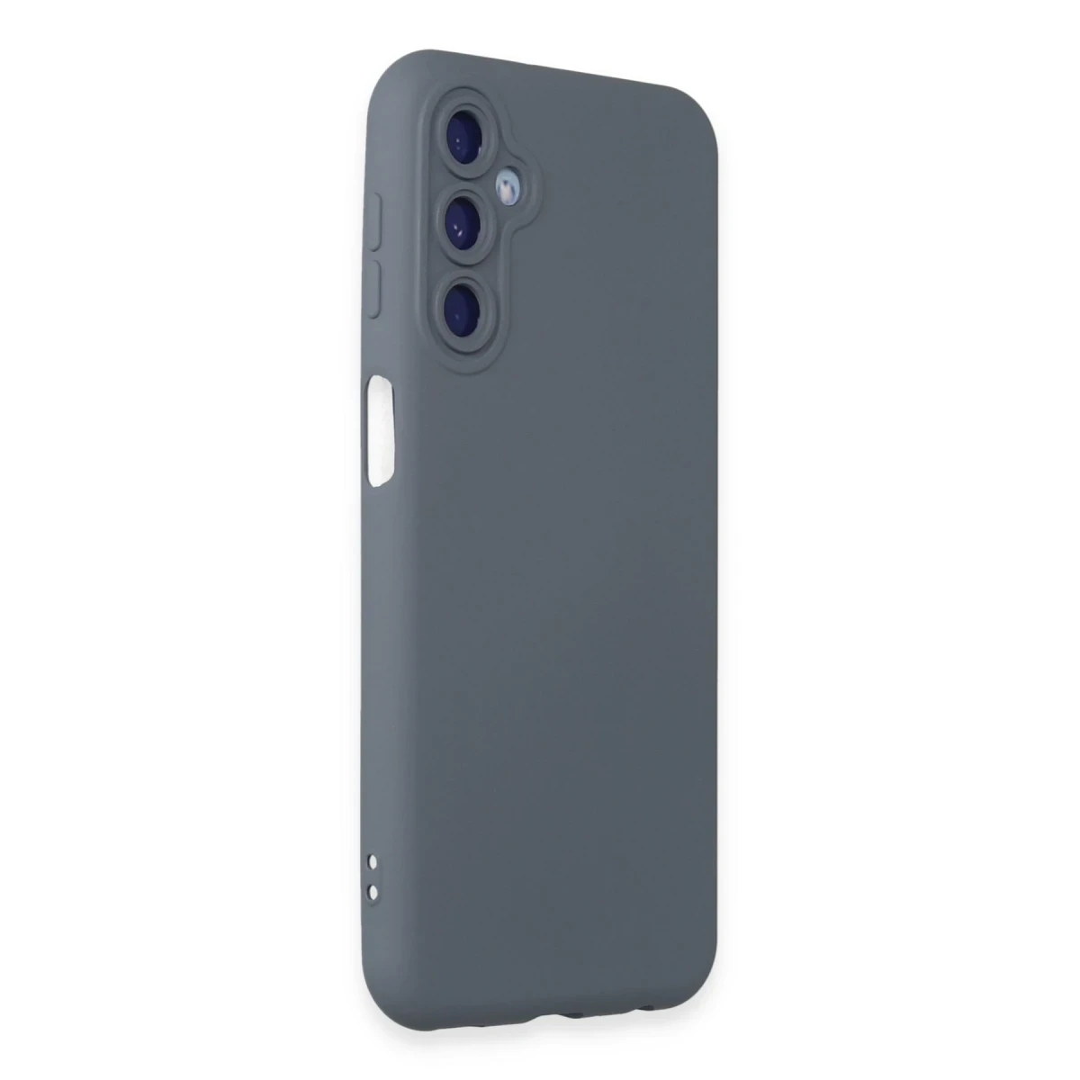 Samsung Galaxy M14 5G Kılıf Nano içi Kadife Silikon - Gri