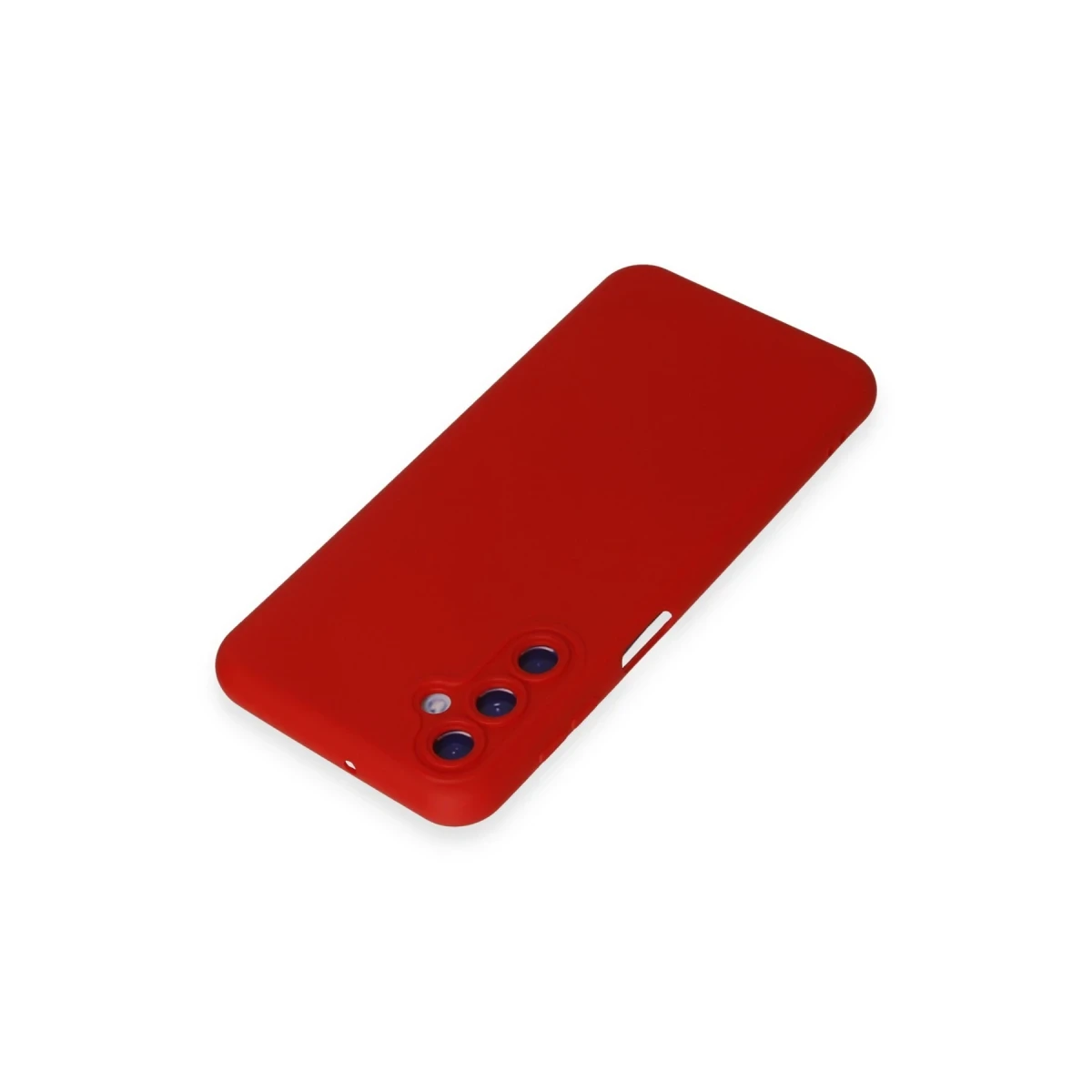 Samsung Galaxy M14 5G Kılıf Nano içi Kadife Silikon - Kırmızı