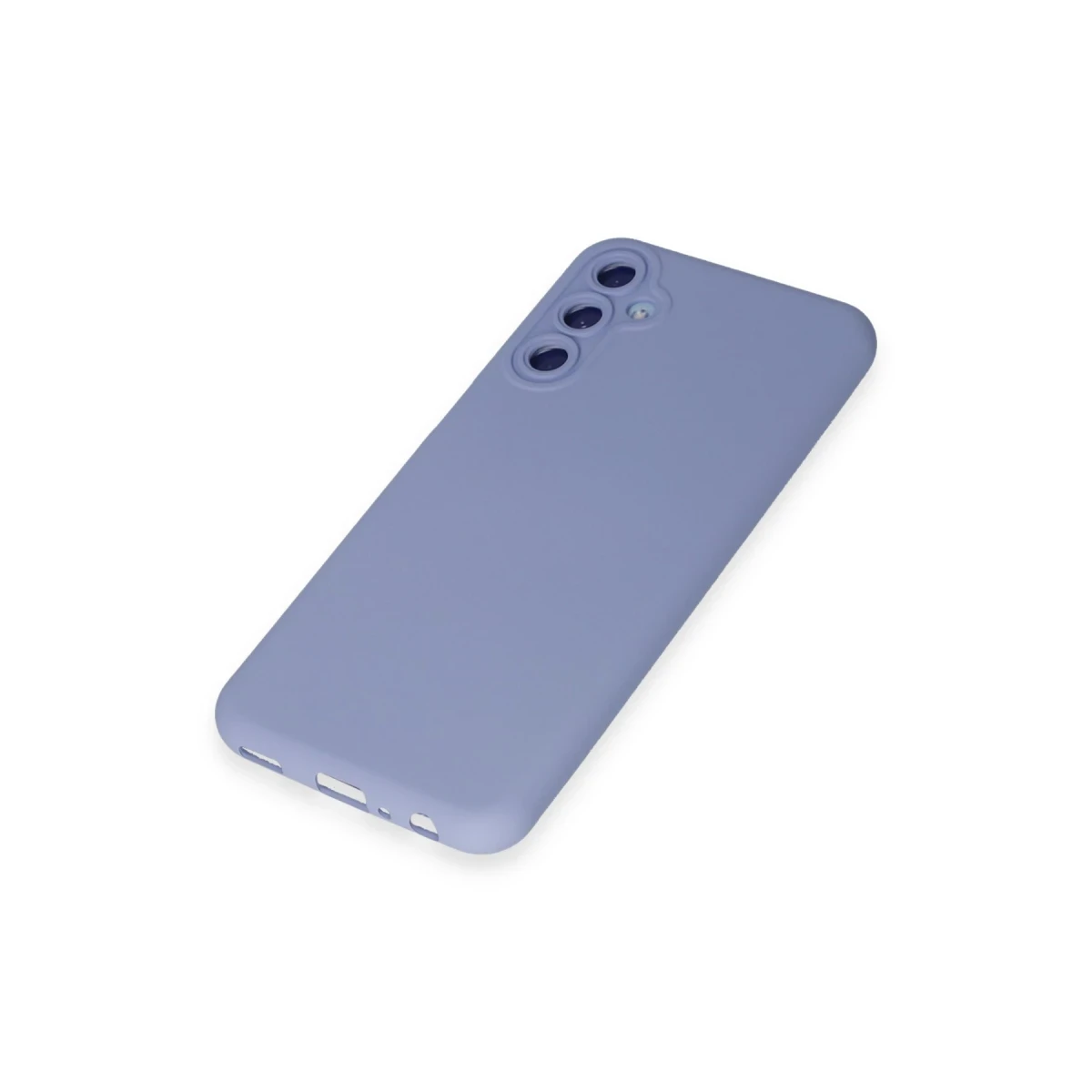 Samsung Galaxy M14 5G Kılıf Nano içi Kadife Silikon - Lila