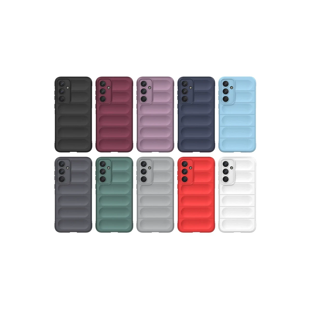 Samsung Galaxy M14 5G Kılıf Optimum Silikon - Krem