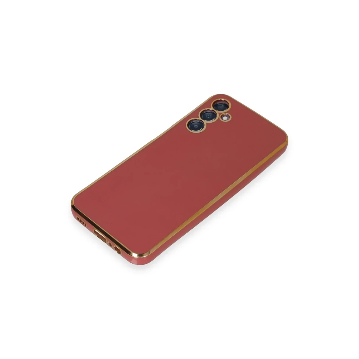 Samsung Galaxy M14 5G Kılıf Volet Silikon - Kırmızı