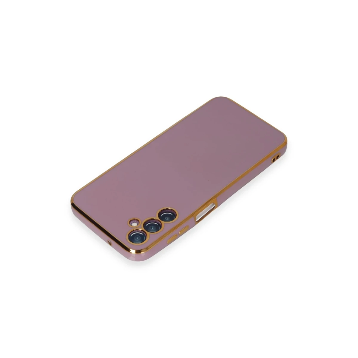 Samsung Galaxy M14 5G Kılıf Volet Silikon - Mor