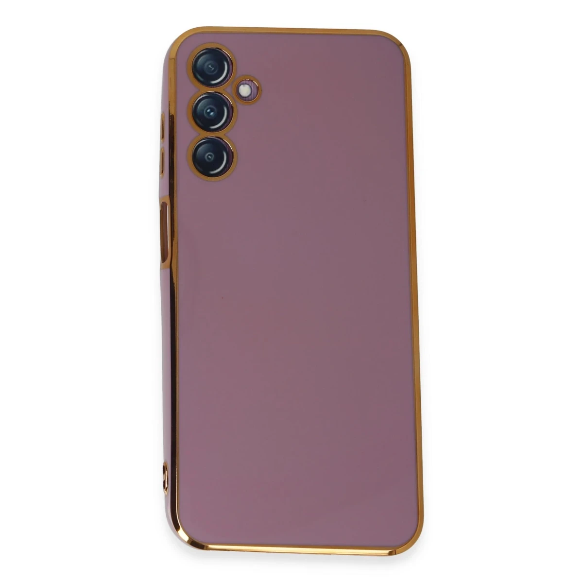 Samsung Galaxy M14 5G Kılıf Volet Silikon - Mor