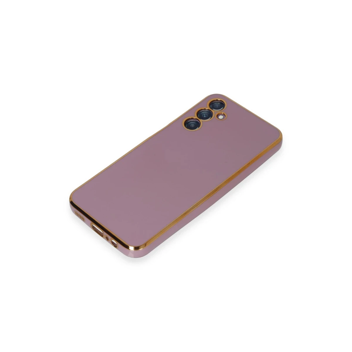 Samsung Galaxy M14 5G Kılıf Volet Silikon - Mor
