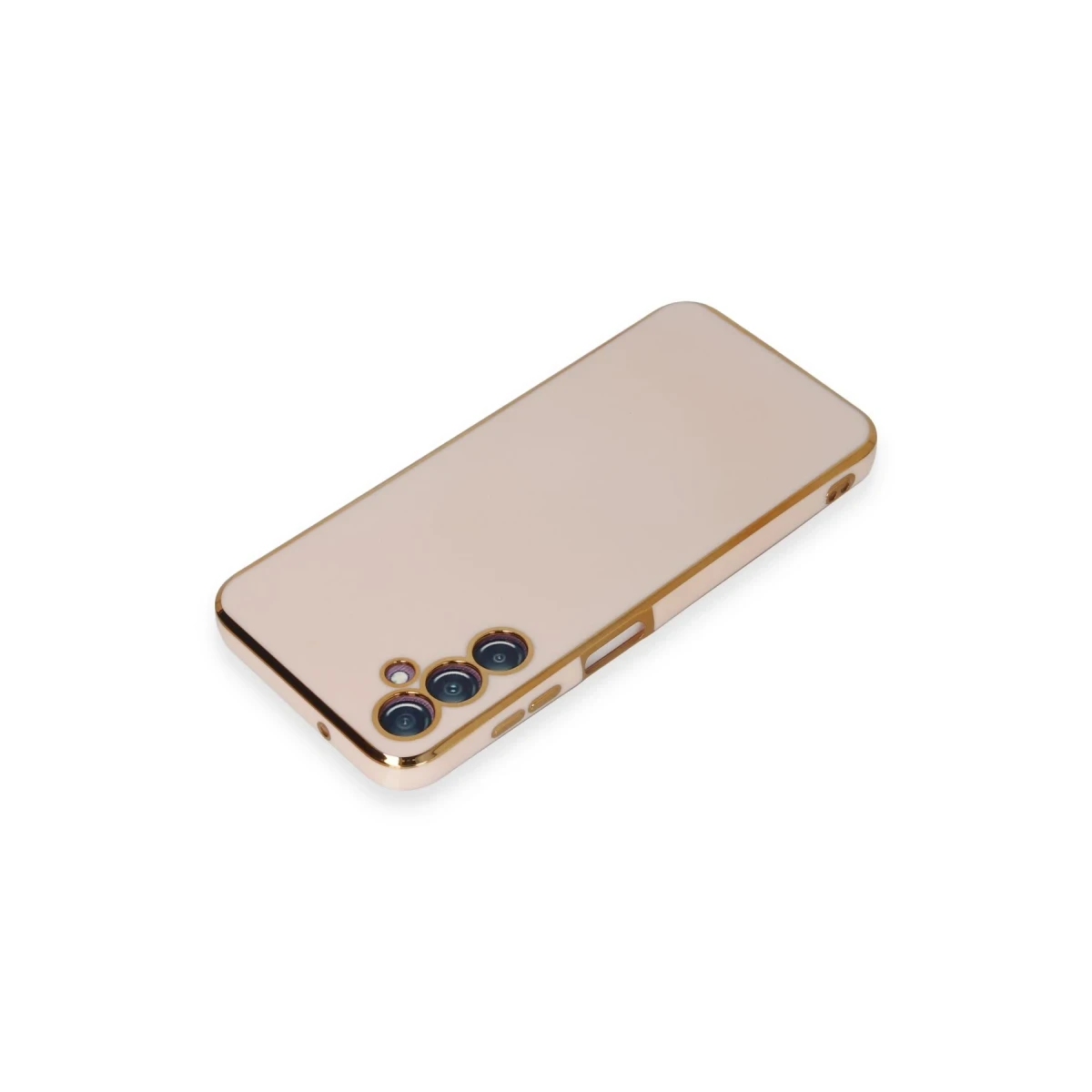 Samsung Galaxy M14 5G Kılıf Volet Silikon - Pembe