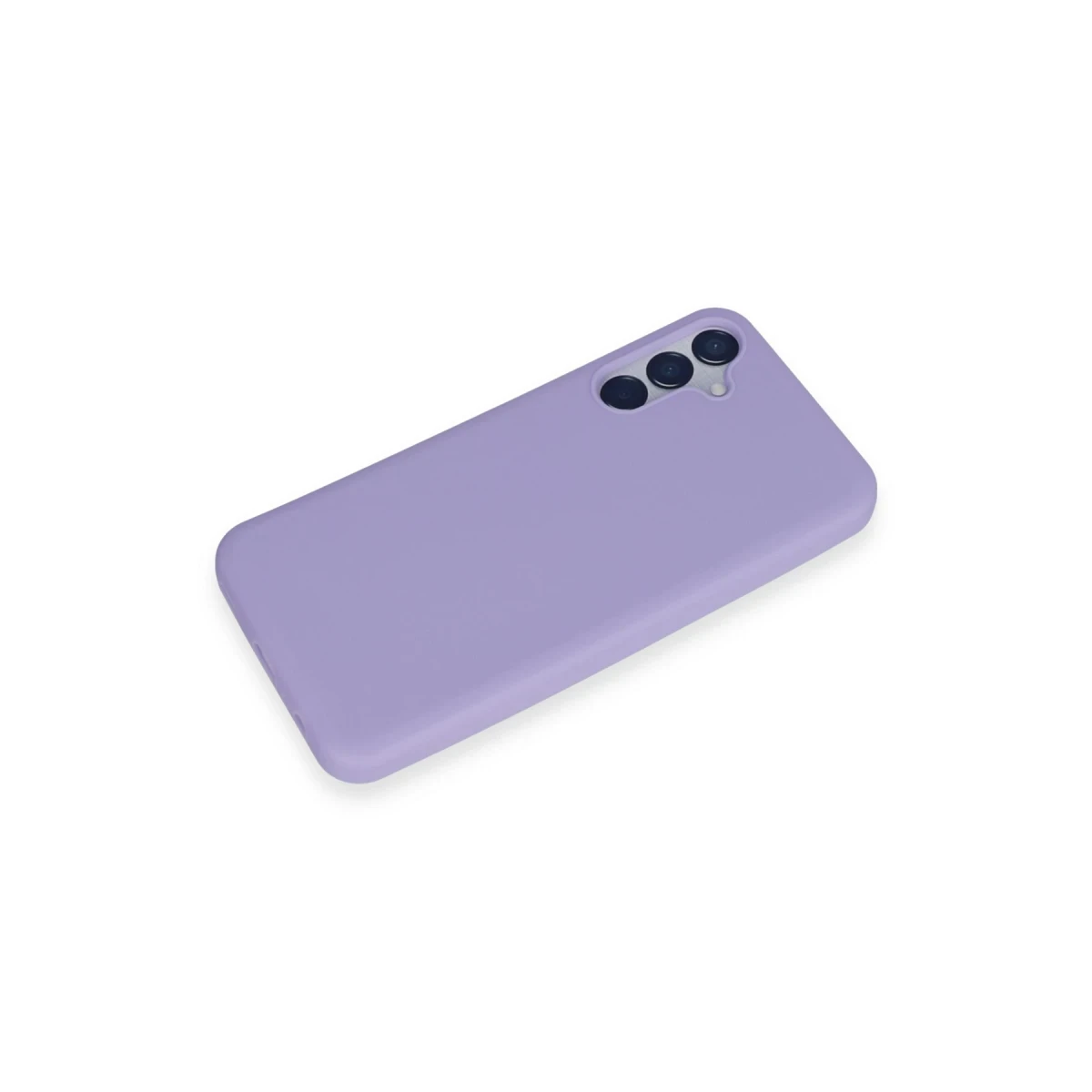 Samsung Galaxy M15 Kılıf First Silikon - Lila