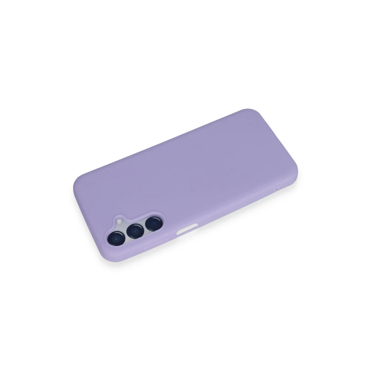 Samsung Galaxy M15 Kılıf First Silikon - Lila