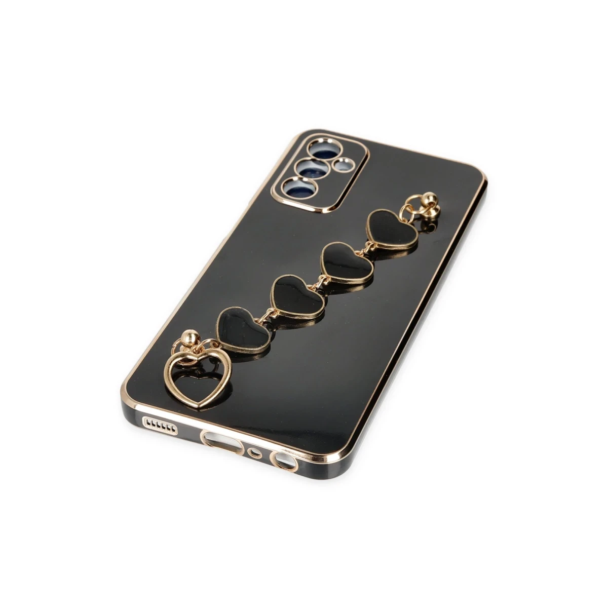 Samsung Galaxy M23 Kılıf Esila Silikon - Siyah