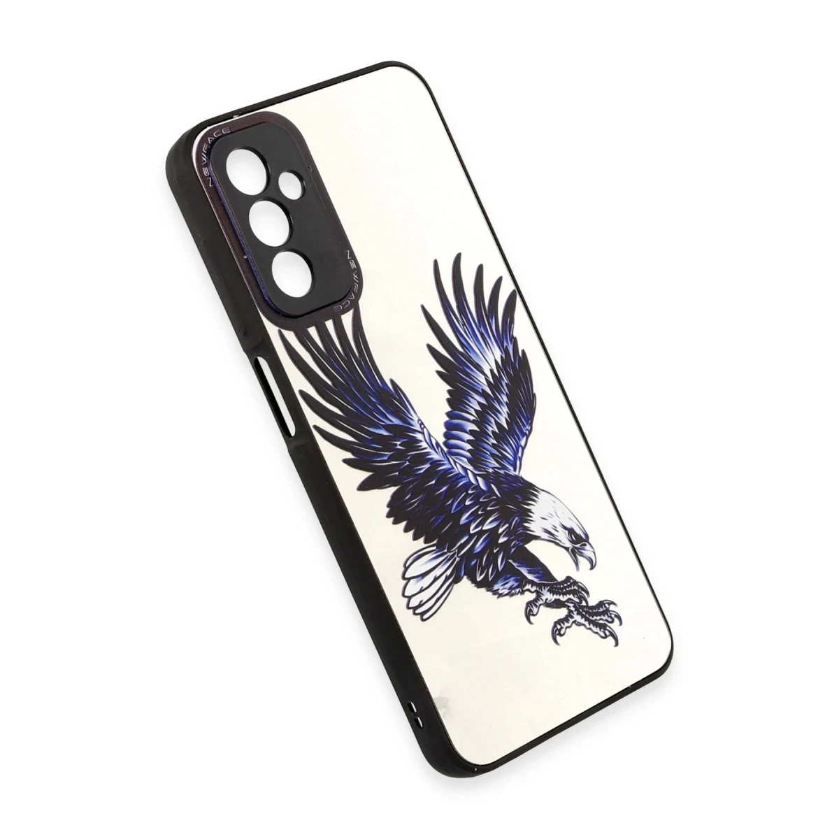 Samsung Galaxy M23 Kılıf Mirror Desenli Kapak - Mirror - 1