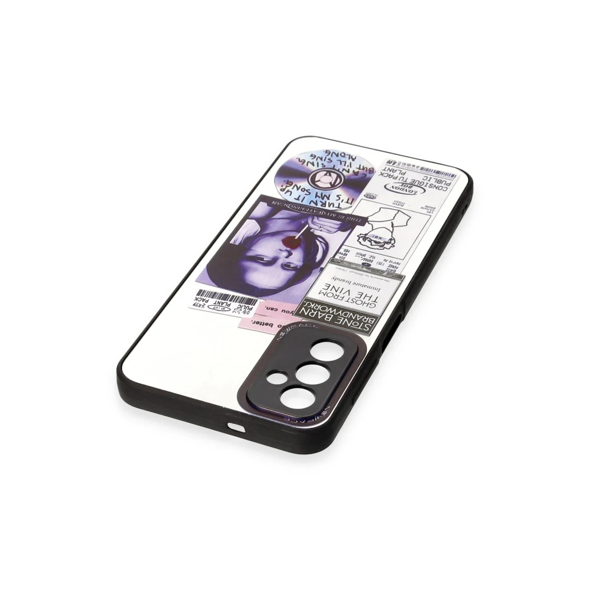 Samsung Galaxy M23 Kılıf Mirror Desenli Kapak - Mirror - 2