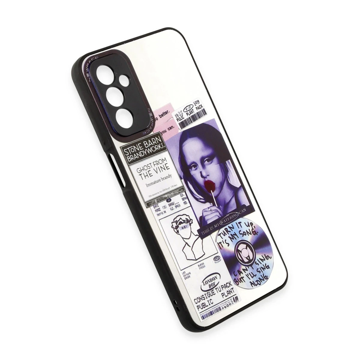 Samsung Galaxy M23 Kılıf Mirror Desenli Kapak - Mirror - 2
