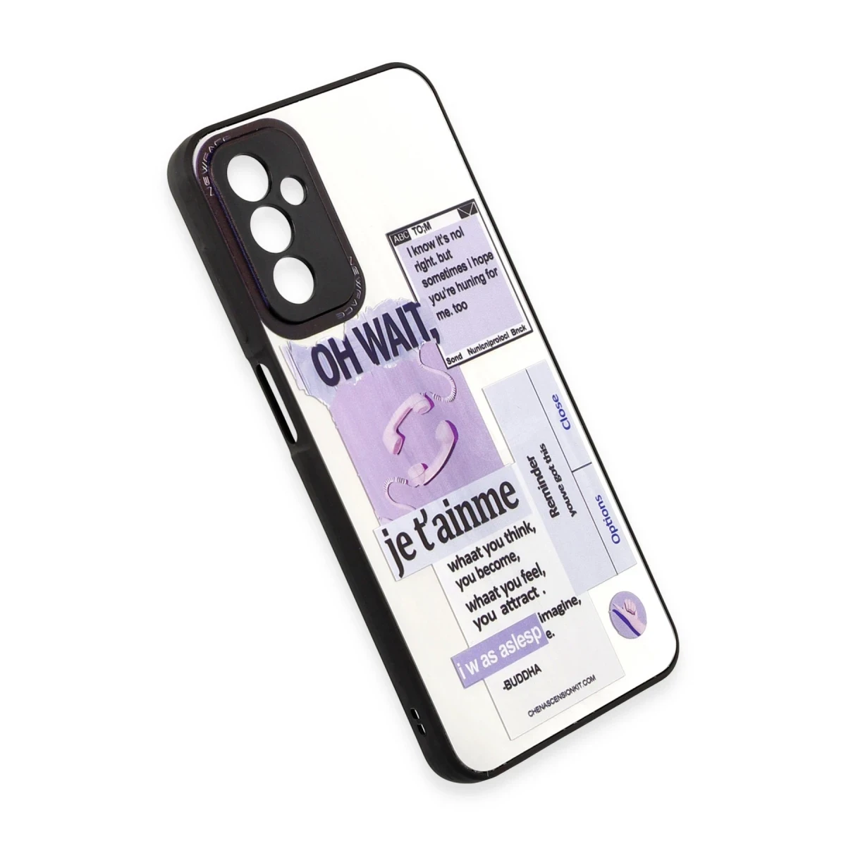 Samsung Galaxy M23 Kılıf Mirror Desenli Kapak - Mirror - 4