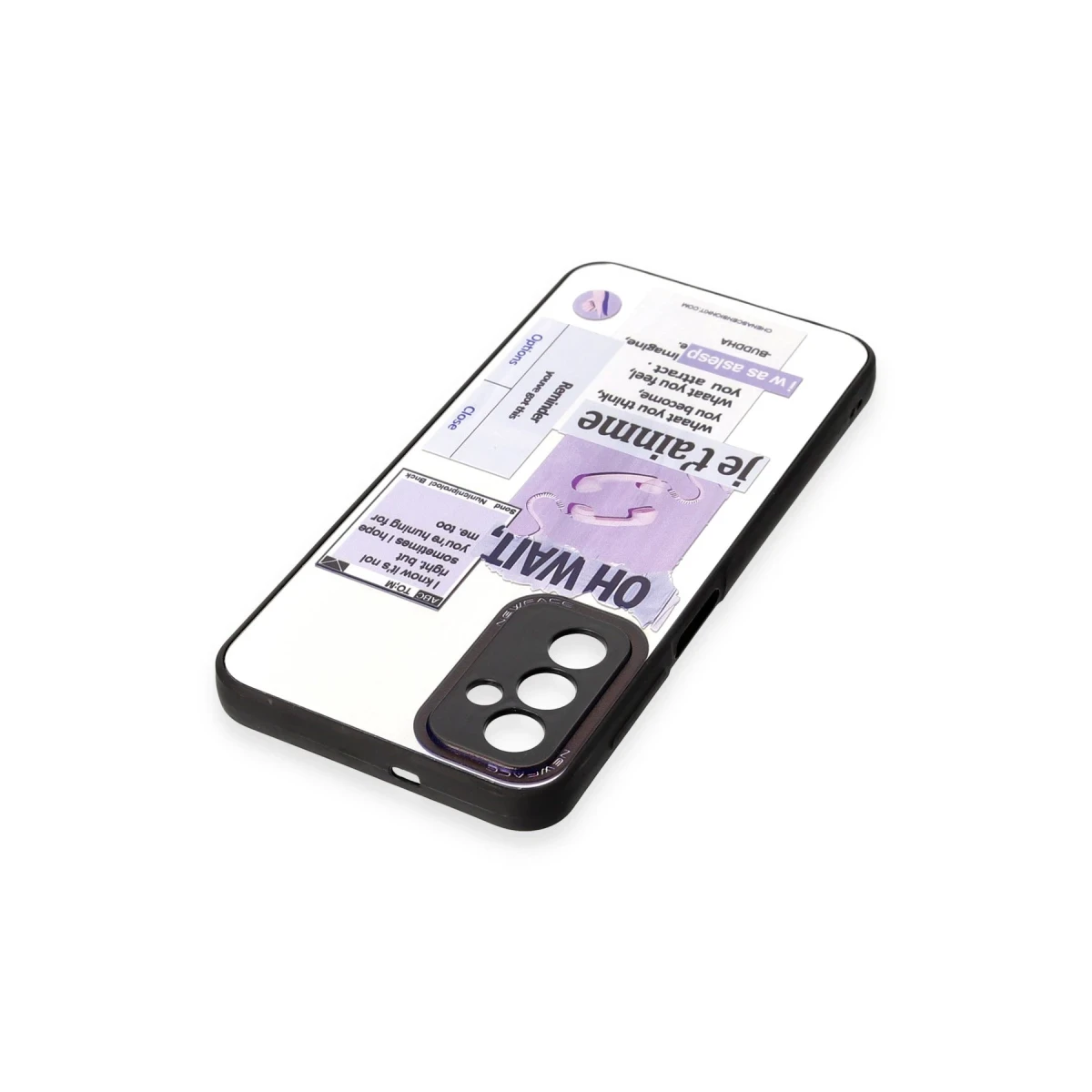 Samsung Galaxy M23 Kılıf Mirror Desenli Kapak - Mirror - 4