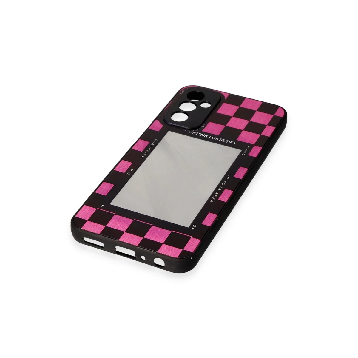 Samsung Galaxy M23 Kılıf Mirror Desenli Kapak - Mirror - 8