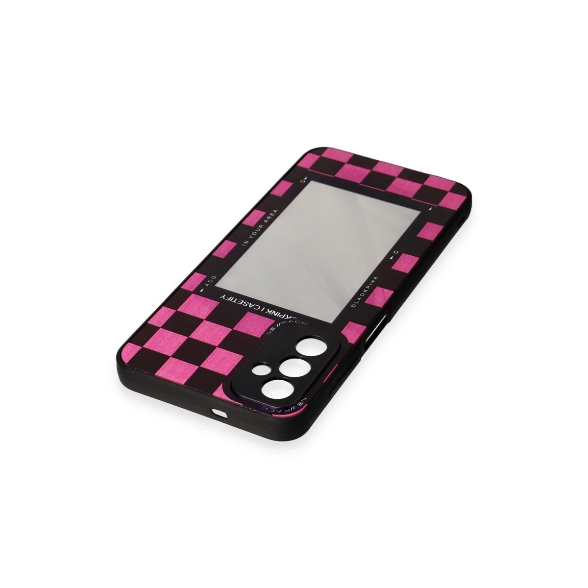 Samsung Galaxy M23 Kılıf Mirror Desenli Kapak - Mirror - 8