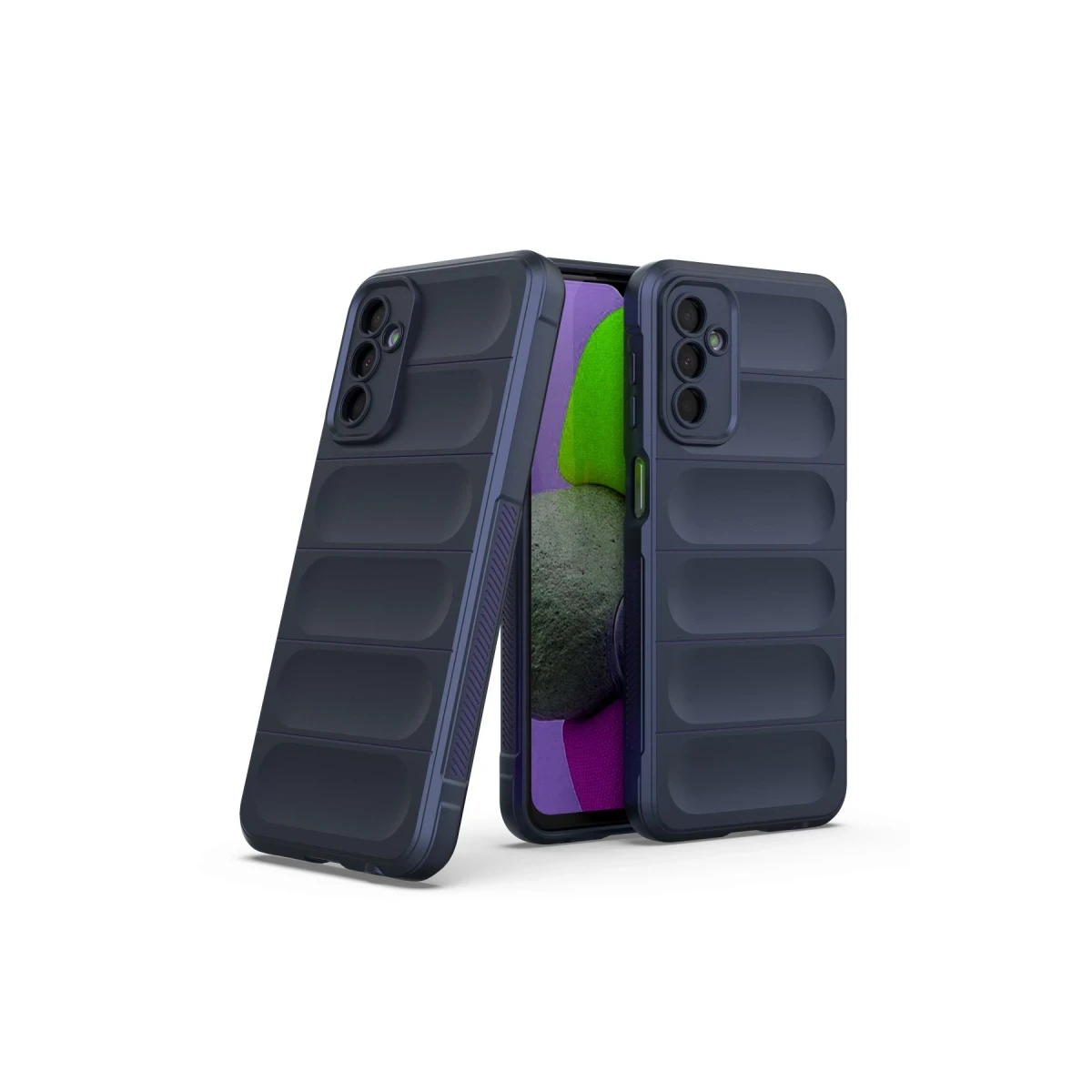 Samsung Galaxy M23 Kılıf Optimum Silikon - Lacivert