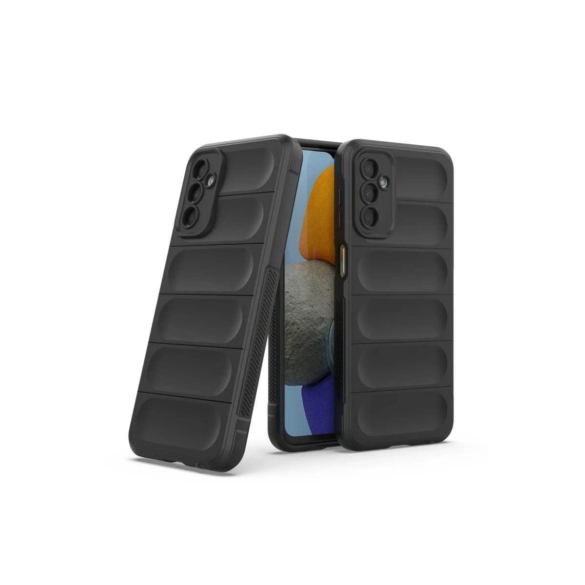 Samsung Galaxy M23 Kılıf Optimum Silikon - Siyah