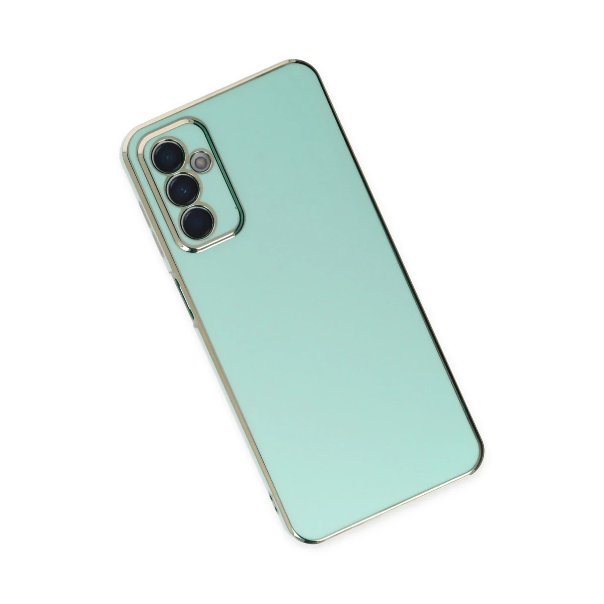 Samsung Galaxy M23 Kılıf Volet Silikon - Açık Yeşil