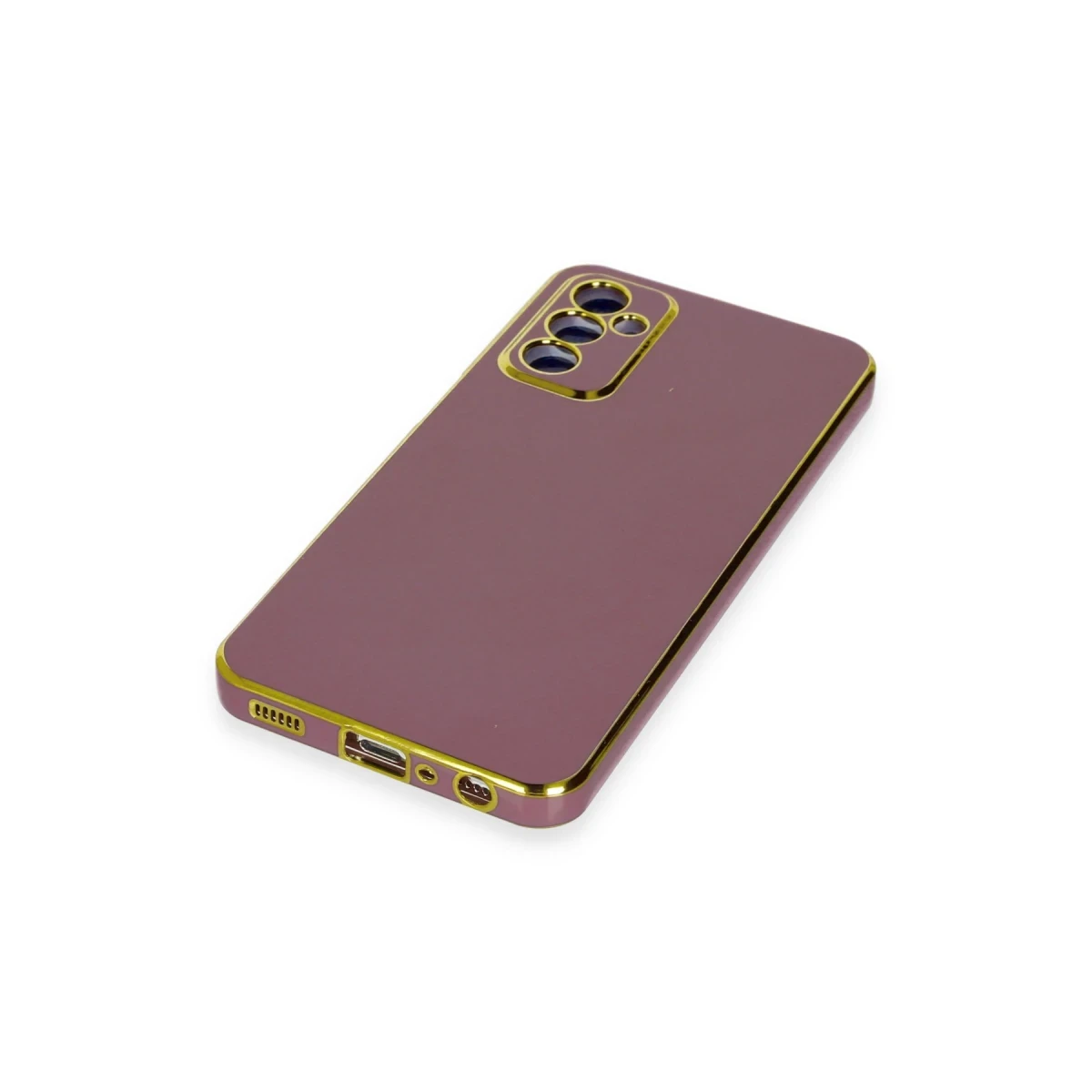 Samsung Galaxy M23 Kılıf Volet Silikon - Kırmızı