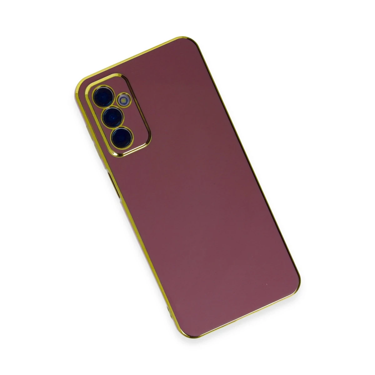 Samsung Galaxy M23 Kılıf Volet Silikon - Kırmızı