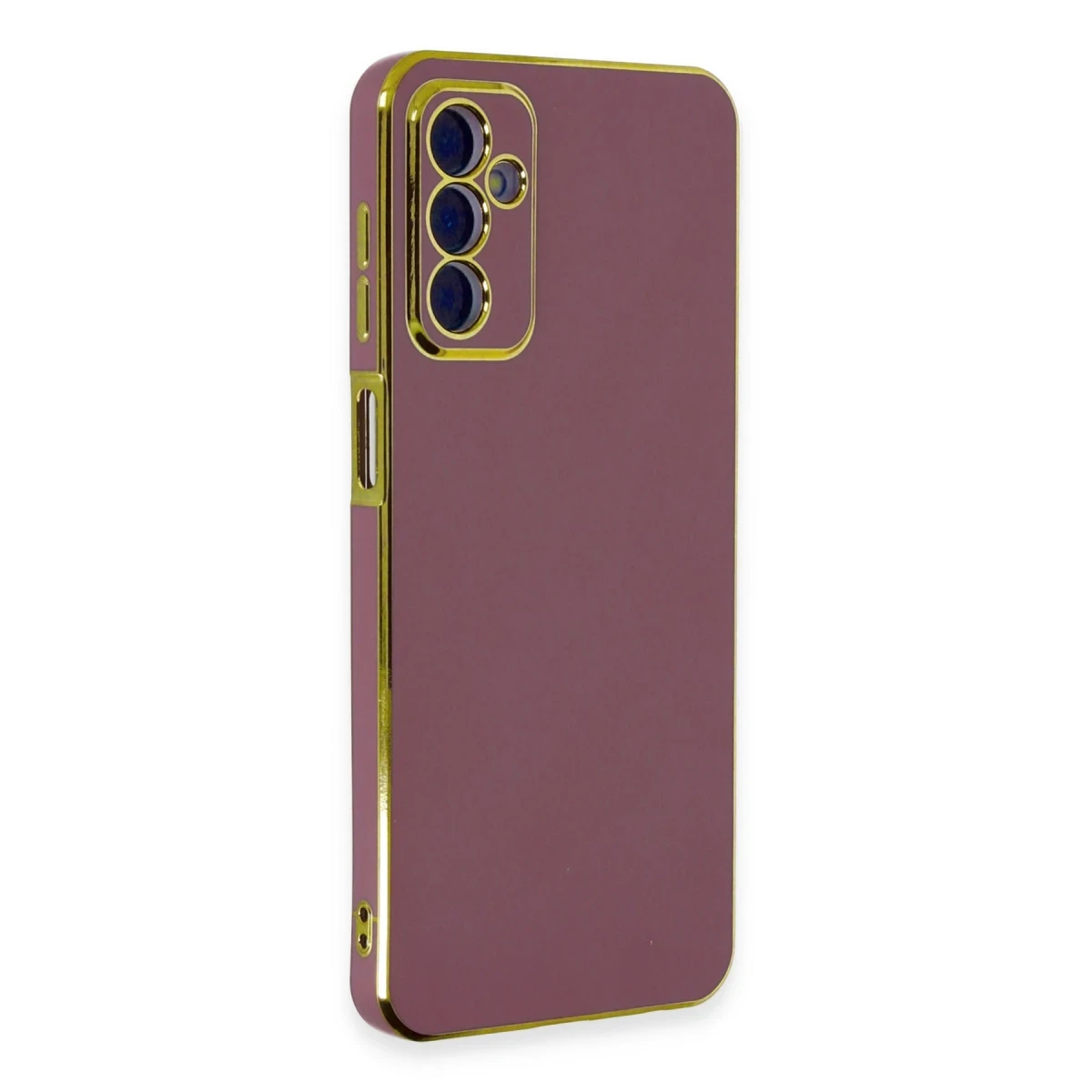 Samsung Galaxy M23 Kılıf Volet Silikon - Kırmızı