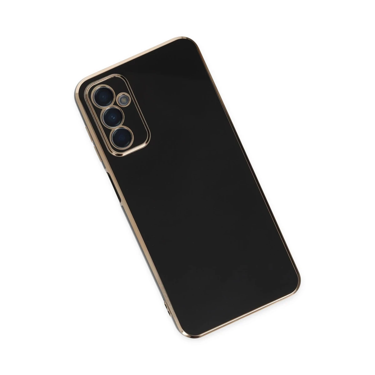 Samsung Galaxy M23 Kılıf Volet Silikon - Siyah