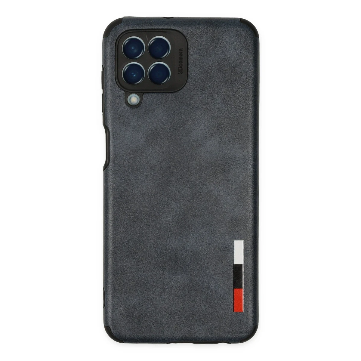 Samsung Galaxy M33 Kılıf Loop Deri Silikon - Lacivert