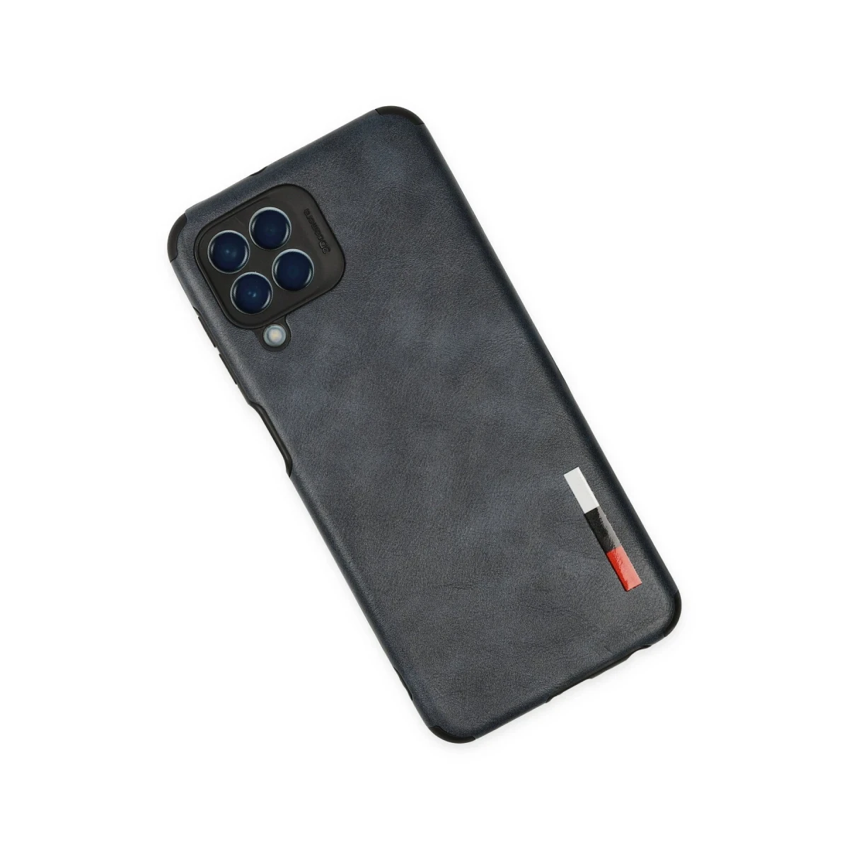 Samsung Galaxy M33 Kılıf Loop Deri Silikon - Lacivert