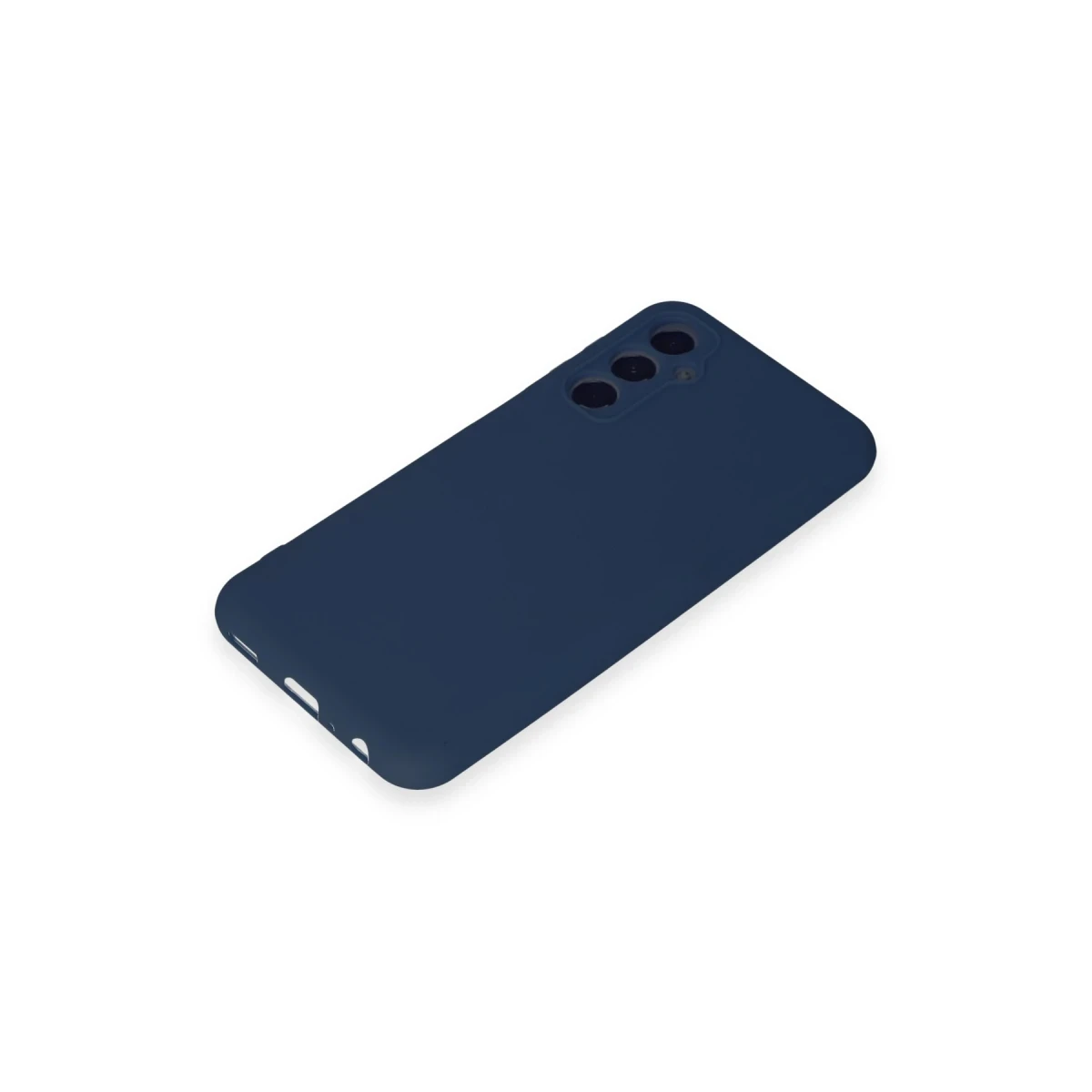 Samsung Galaxy M34 5G Kılıf First Silikon - Lacivert