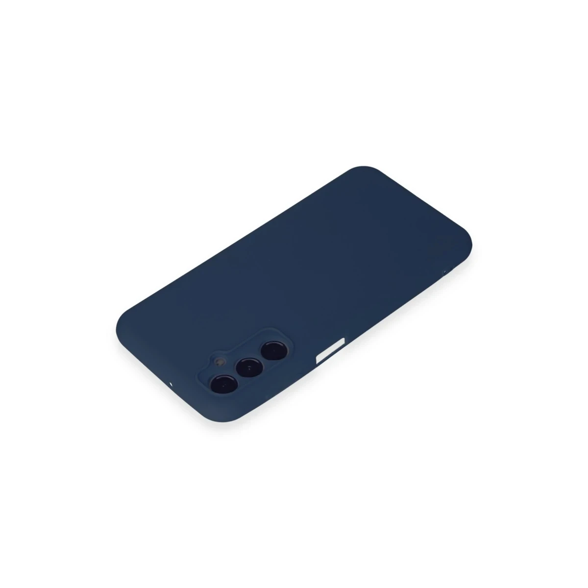 Samsung Galaxy M34 5G Kılıf First Silikon - Lacivert