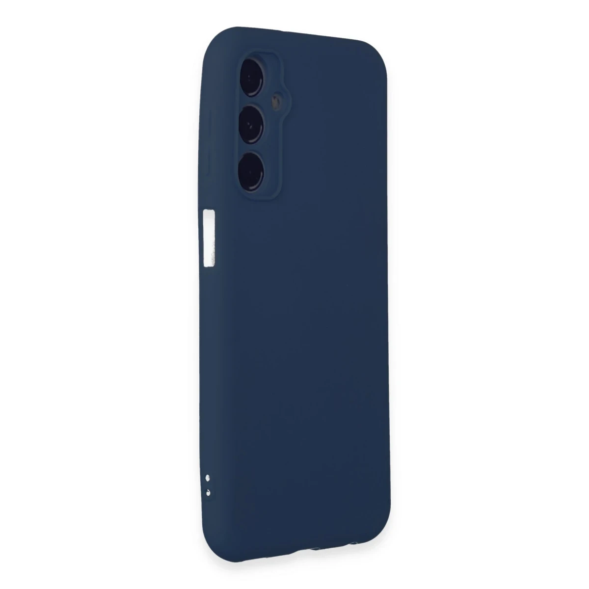 Samsung Galaxy M34 5G Kılıf First Silikon - Lacivert