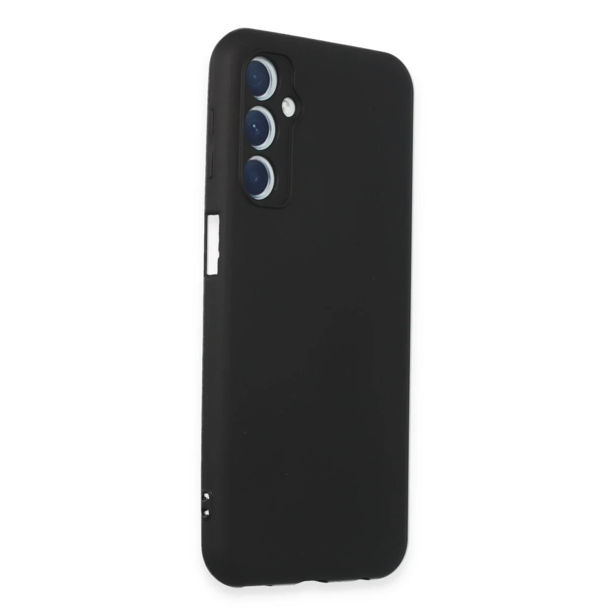 Samsung Galaxy M34 5G Kılıf First Silikon - Siyah